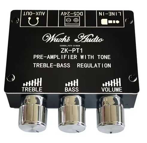 ZK-PT1  Bluetooth 5.0  попередній аудіопідсилювач, NE5532