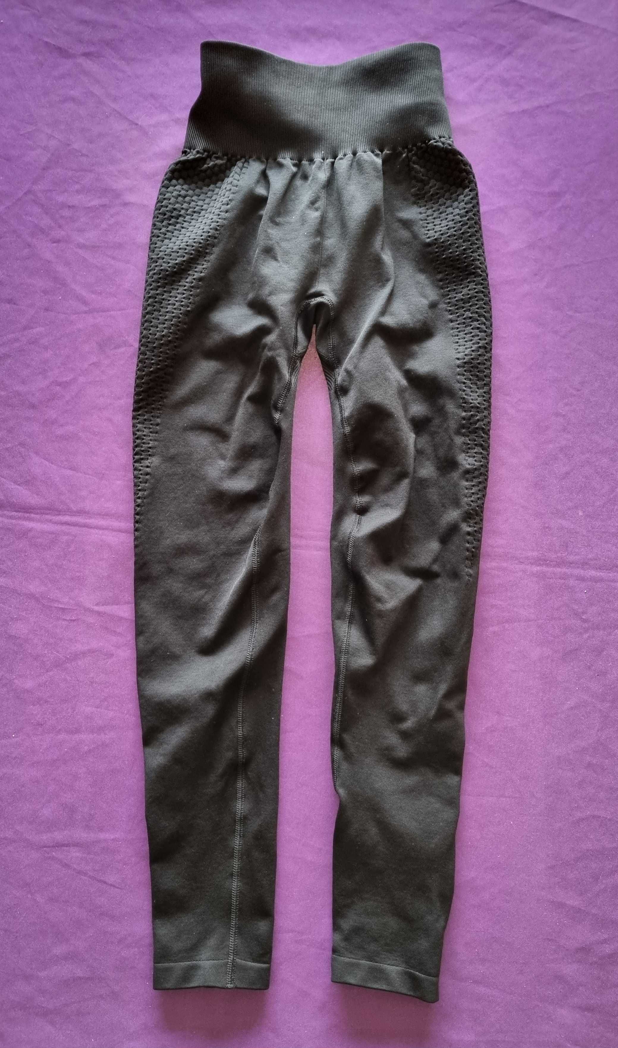 Leggings de Cintura Média Gym & Tonic - XS Pretas - Prozis