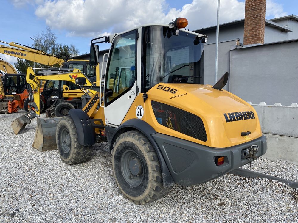 Liebherr 506 cat 906 wacker wl 60 komatsu wa 80