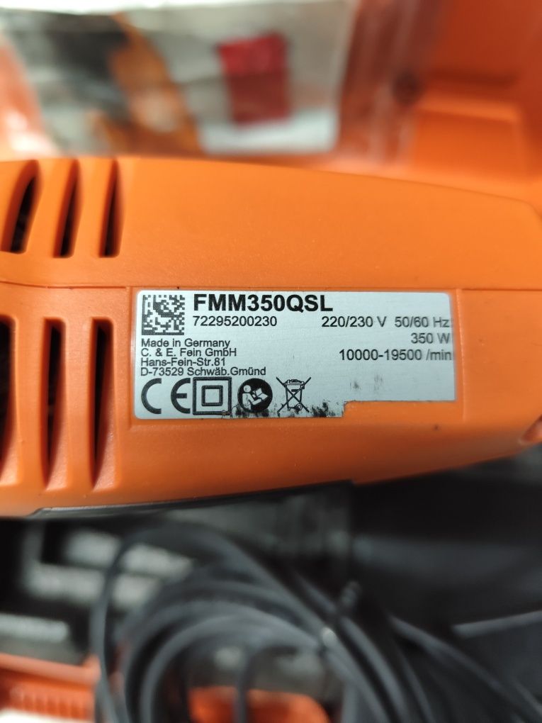 Fein FMM 350 реноватор Феін різак універсальний