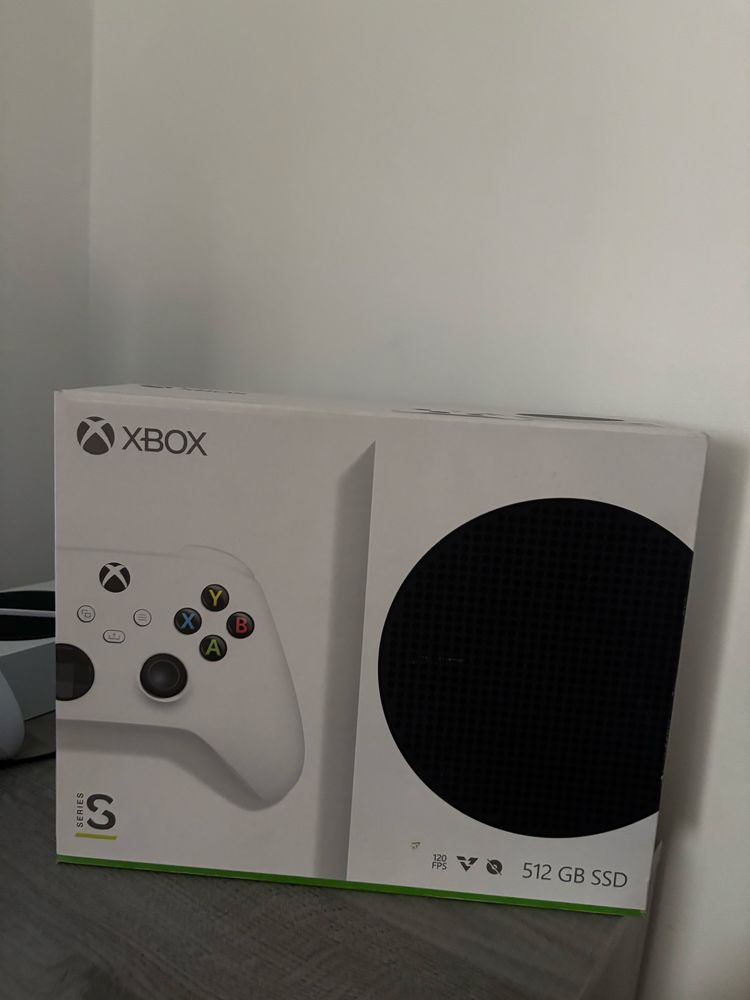 Xbox series s 512g como nova