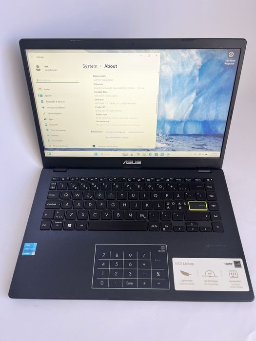 Asus vivobook go 14(E410KA) 2022р pentium silver n6000 8/256ssd 14”FHD