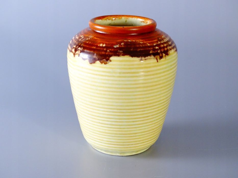 lata 30 art deco wazonik ceramiczny