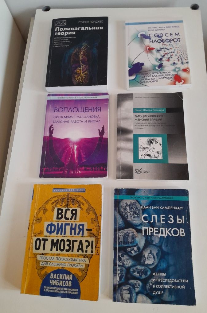 Психологія . Ч1. Хеллінгер, Калшед, Лоуен, Кампенхаут, інші