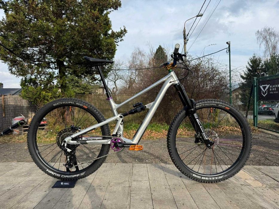 NOWY rower enduro IBIS Ripmo AF "XM" custom