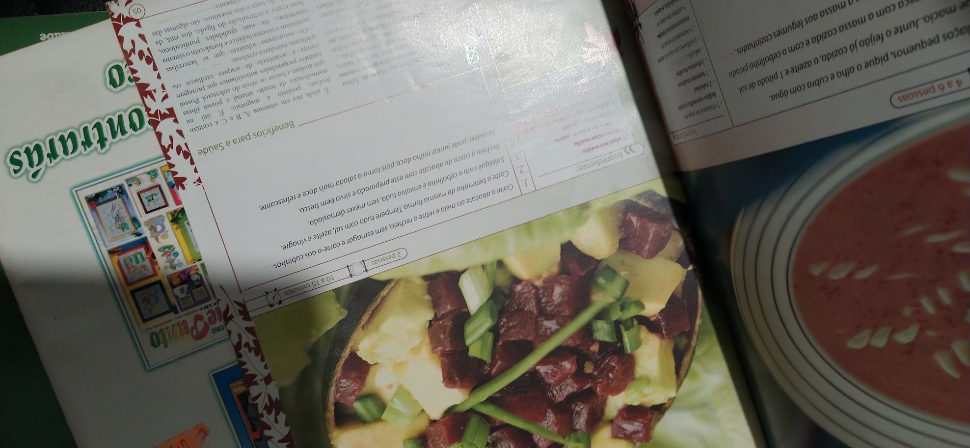 Lote revistas gastronomia