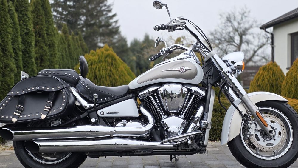 Kawasaki VN Vulcan 2000 cm3 super krążownik ZAMIANA