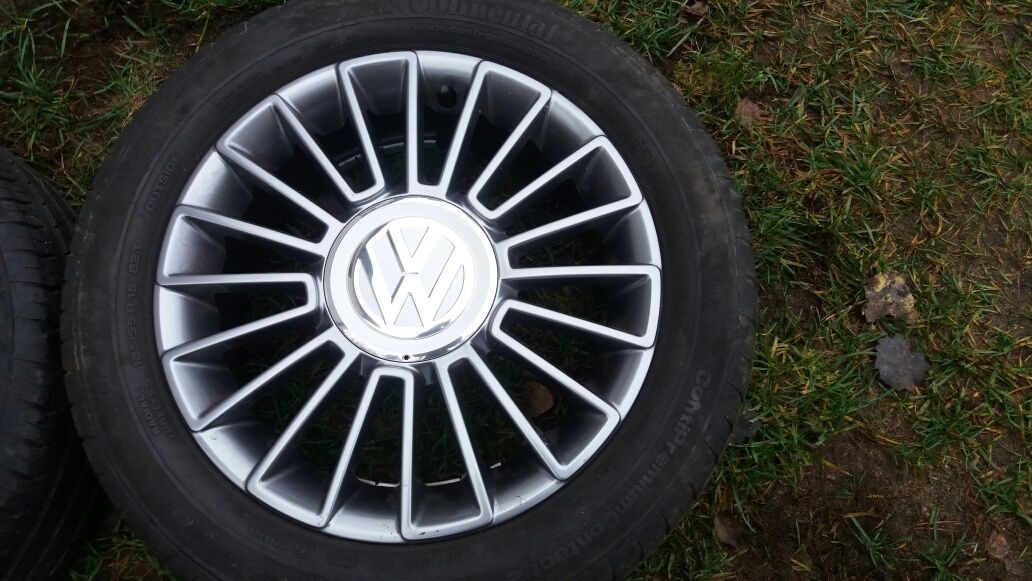 Alufelgi aluminiowe Volkswagen 15 5.5jx15h2 ET41