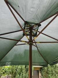 Parasol ogrodowy 3x2m z podstawą granitową