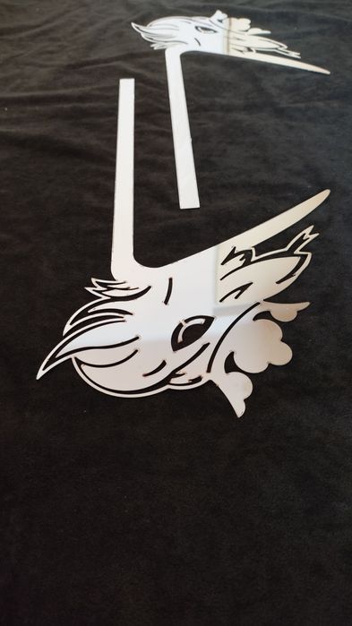 Nakładki klamka Scania R "CHROM" Dekory stal nierdzewna inox