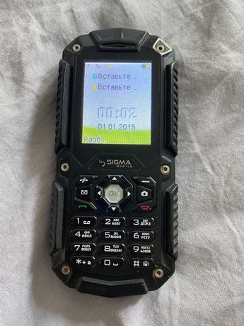 Мобильный телефон Sigma X-treme IT 87