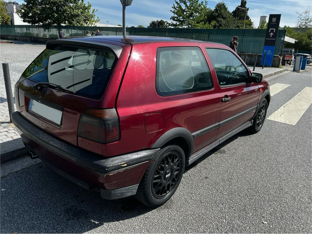 Vw Golf 3 - 1.9 Gtd 75 cv