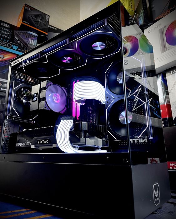 ‼️ Ігрова мрія ‼️ ryzen 7/3700x 1080TI 11gb