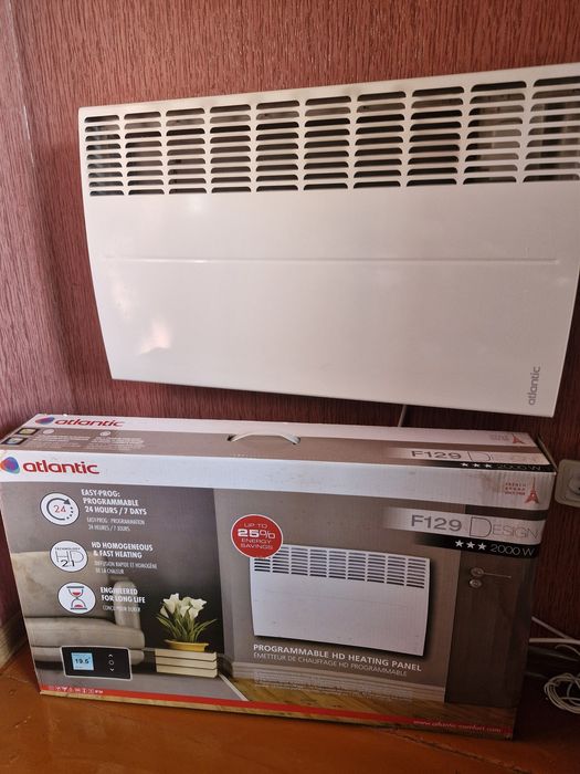 Електричний конвектор Atlantic