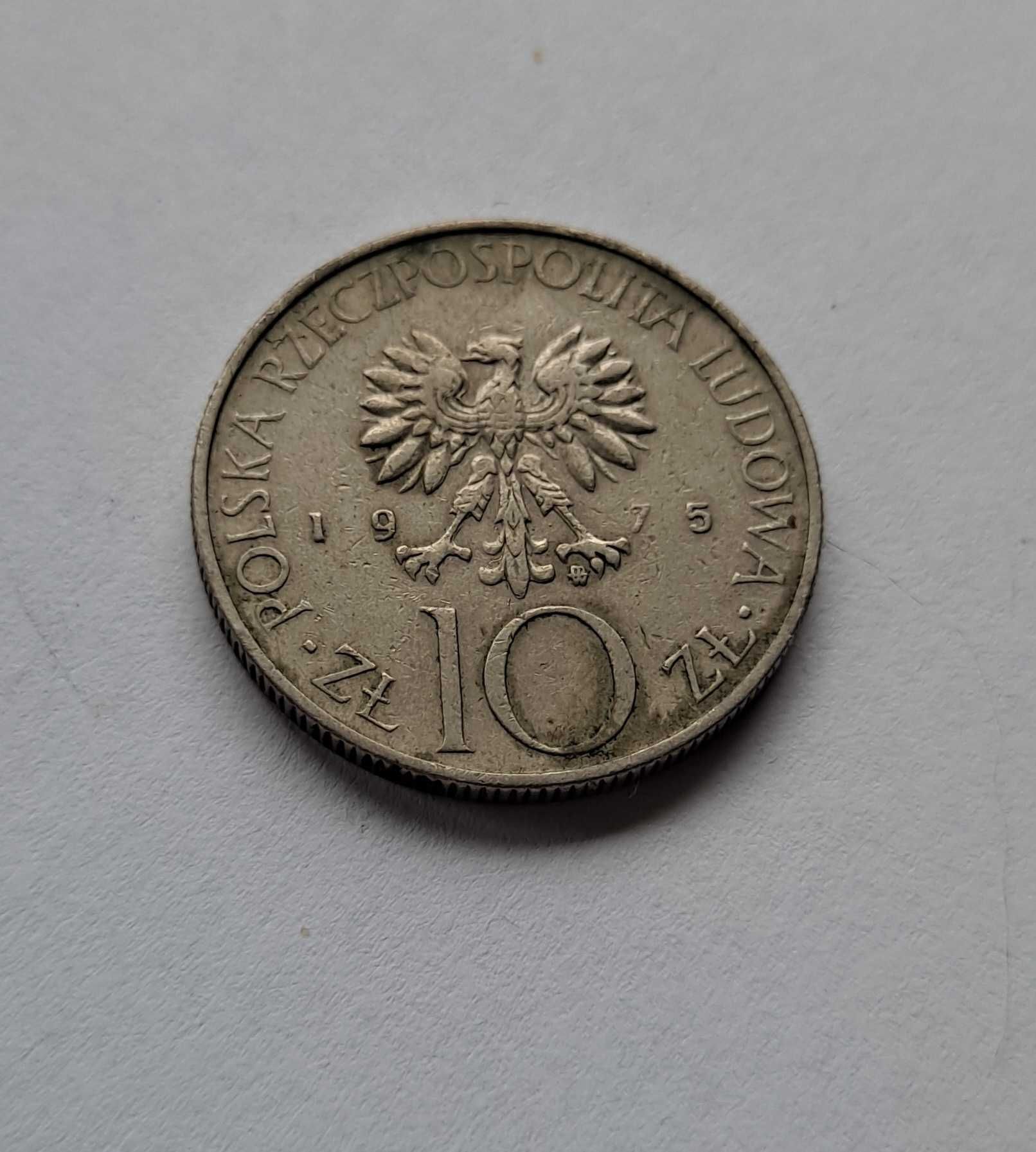 Moneta 10 złotych Adam Mickiewicz 1975