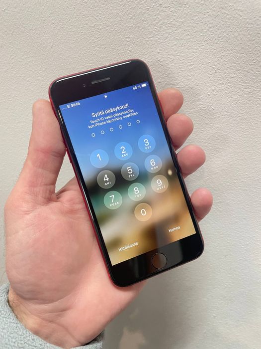 Телефон IPhone se 2020 64gb ICloud (пароль )