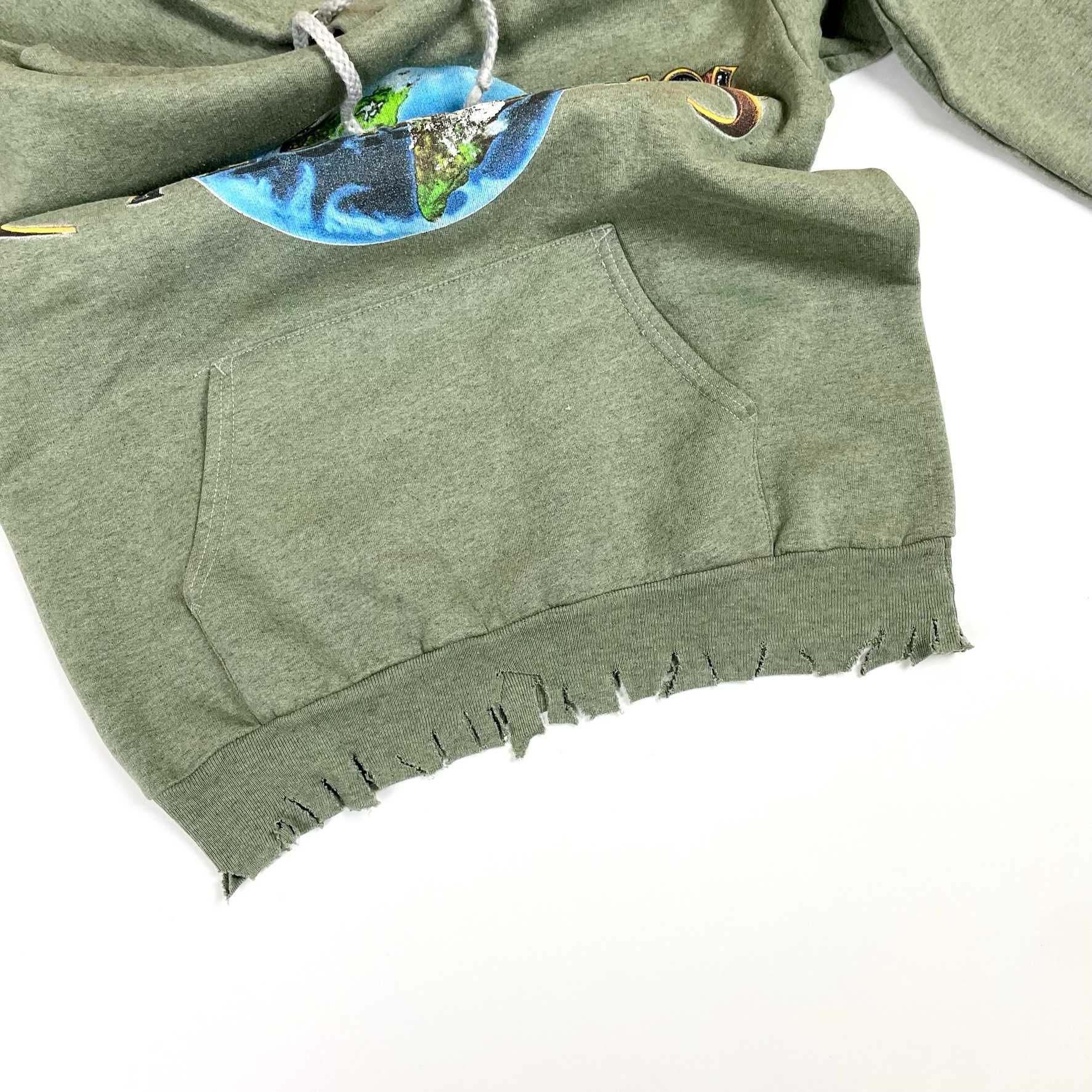 Universal Studios Florida distressed hoodie