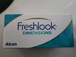 Soczewki Freshlook Dimensions 6