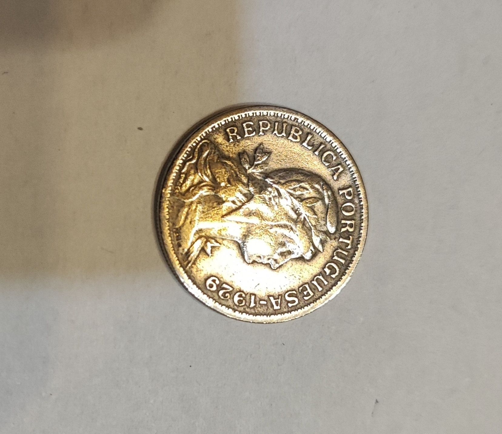 Moeda de 50 centavos 1929