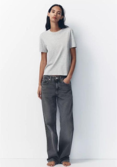 Джинси Zara wide leg