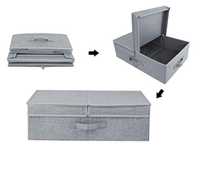Składane pojemniki do przechowywania na szafę z pokrywką
wymiary: 52 (