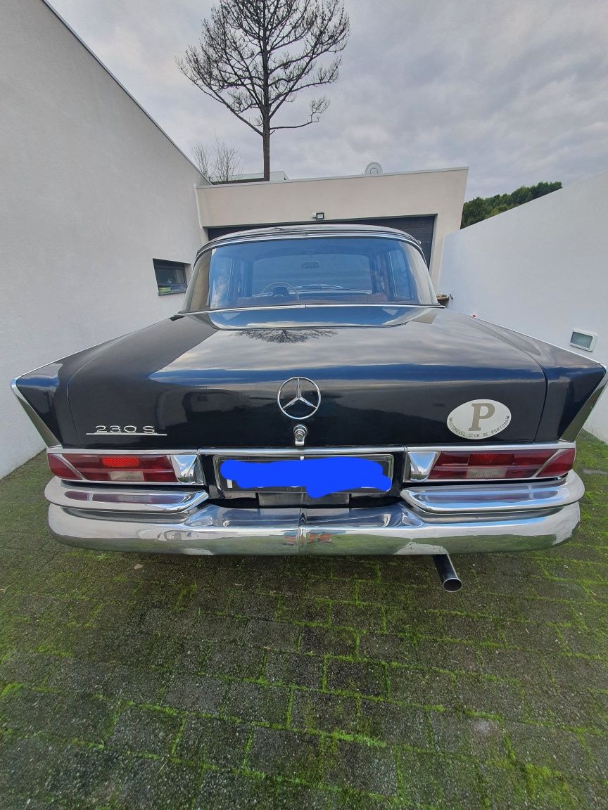 Mercedes w111 Rabo Peixe 230s (fintail)