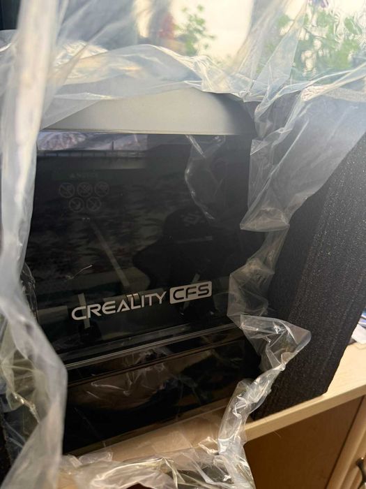 Creality HI CFS (Creality Filament System) —Система багатоколірного 3D