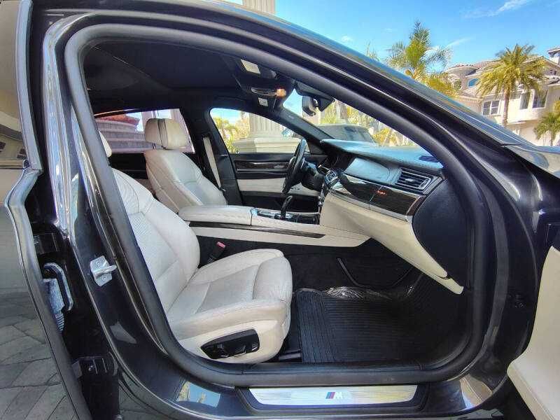 2014 BMW 7 Series 750Li