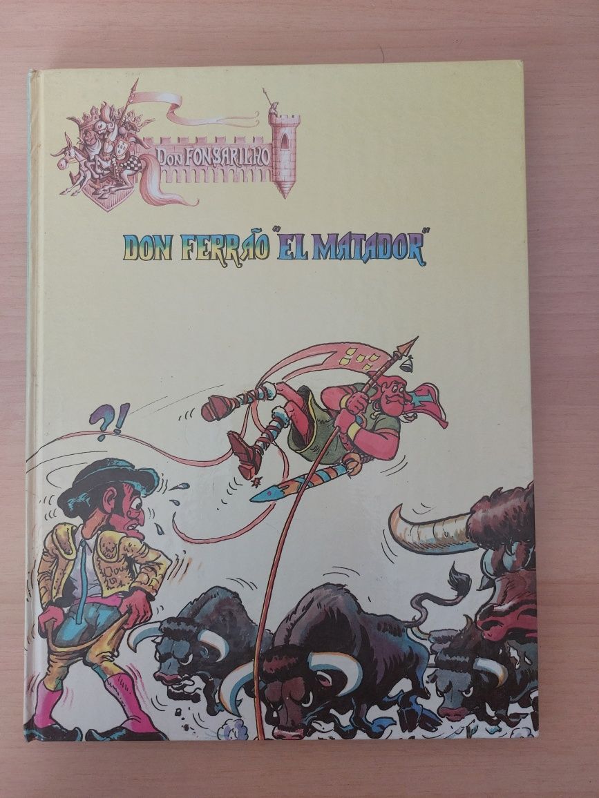 Coleção "Don Fonsarilho e Santa Pança" Completa (Optimo Estado)