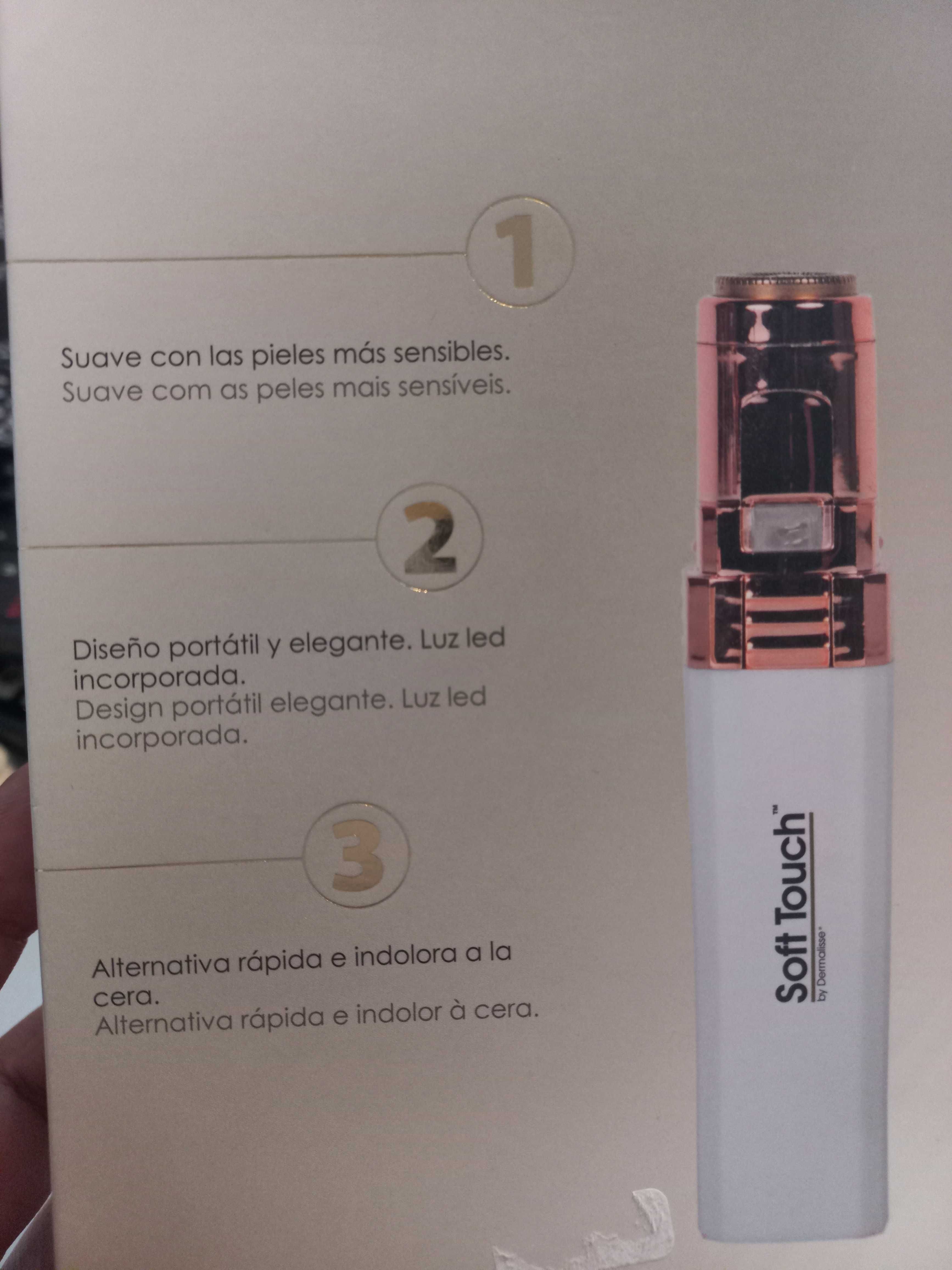 Depiladora Facial