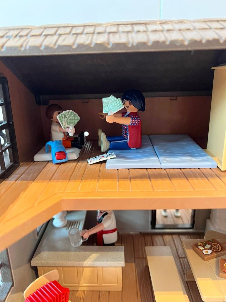 Zestaw Playmobil duzy Wakacje w gorach