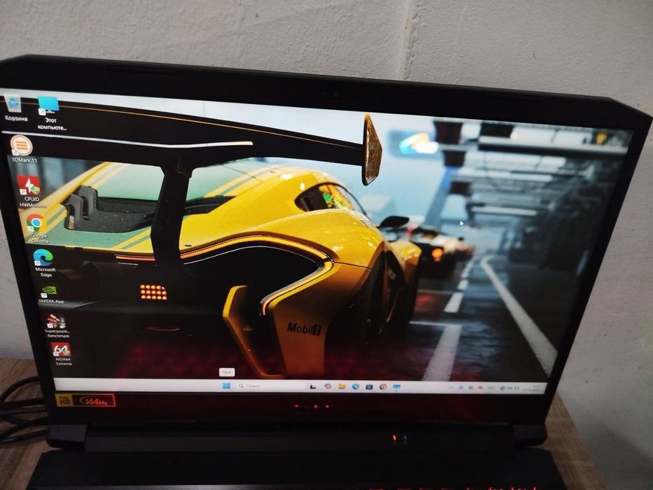 Acer nitro 5 RTX 3070 8 гб