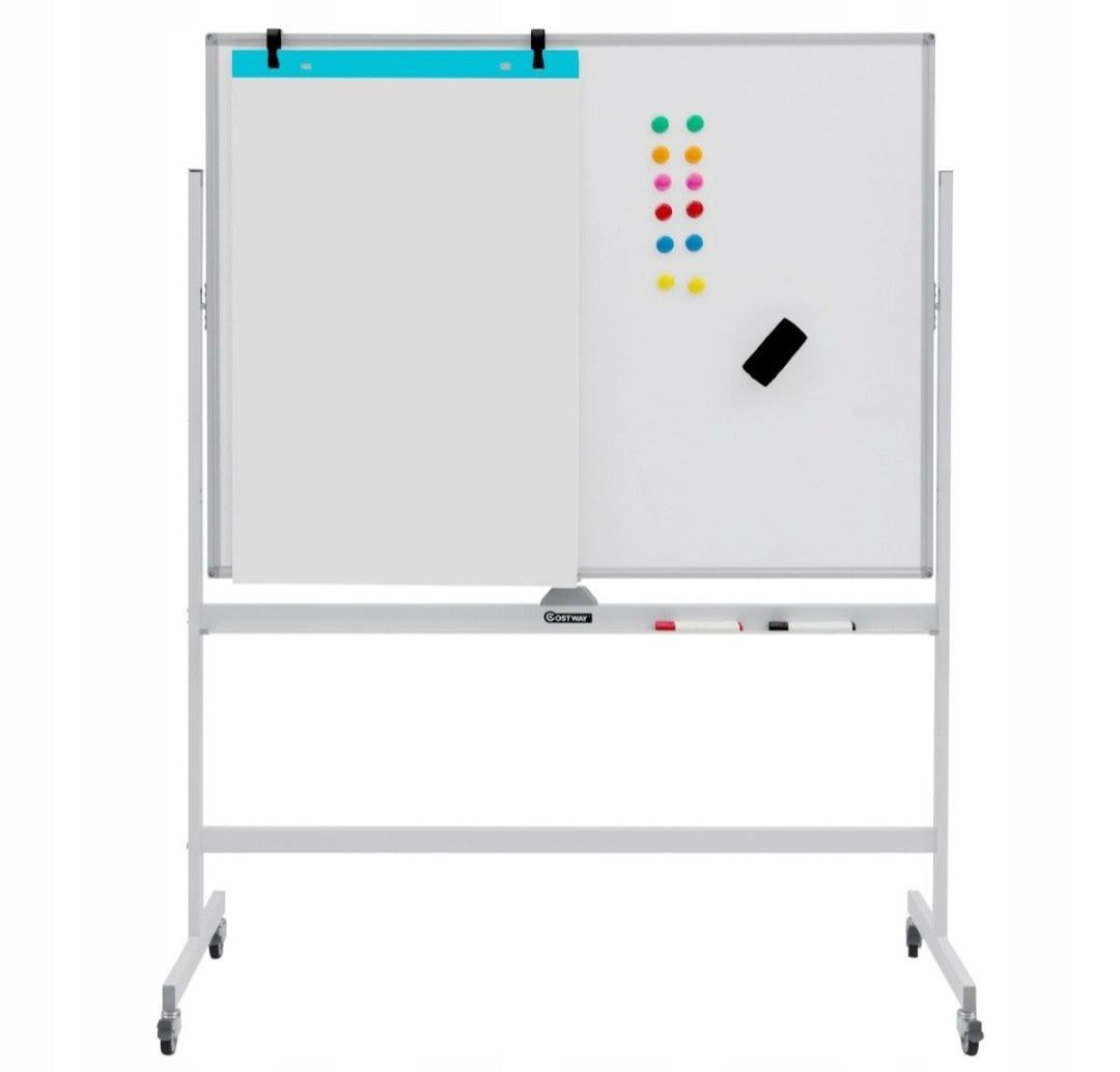 Tablica magnetyczna, suchościeralna CB10389WH  120 x 90 cm