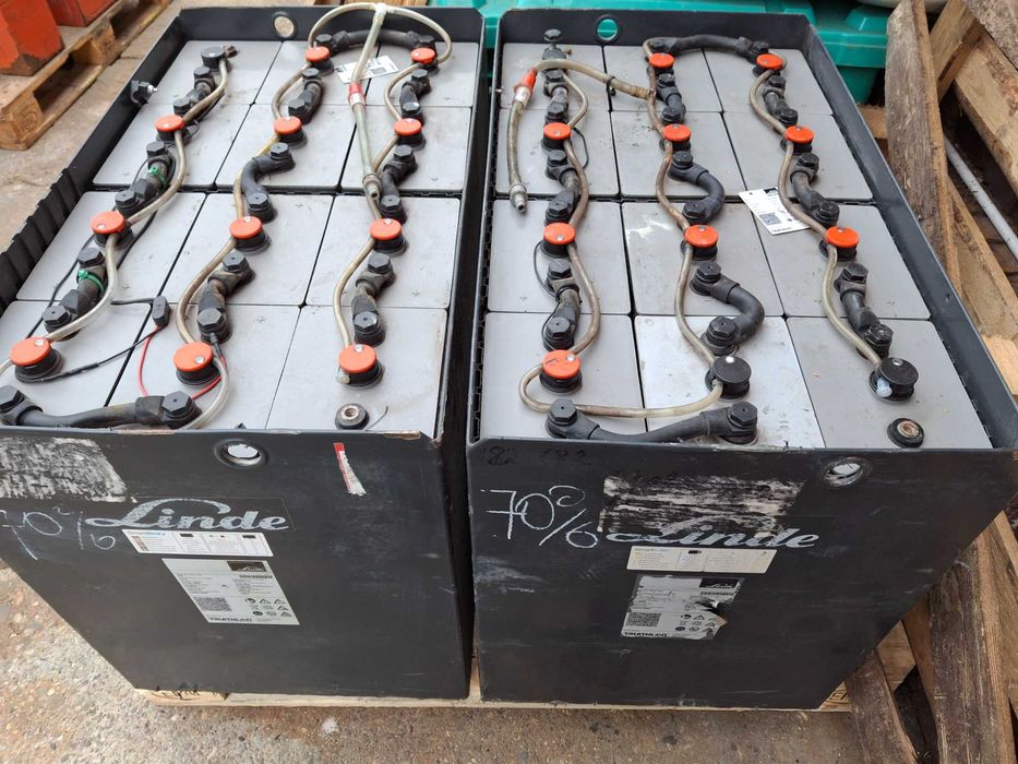 Bateria Trakcja Magazyn energii 24V 1000AH 8PzS 1000