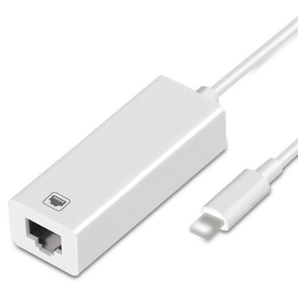 Adaptador Lightning para RJ45 (Internet)