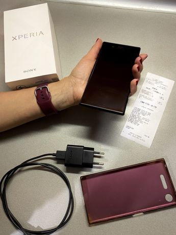 Sony Xperia XZ1 официальный G8342 на 2 sim 4/64 Гб, 5.2 дюйма