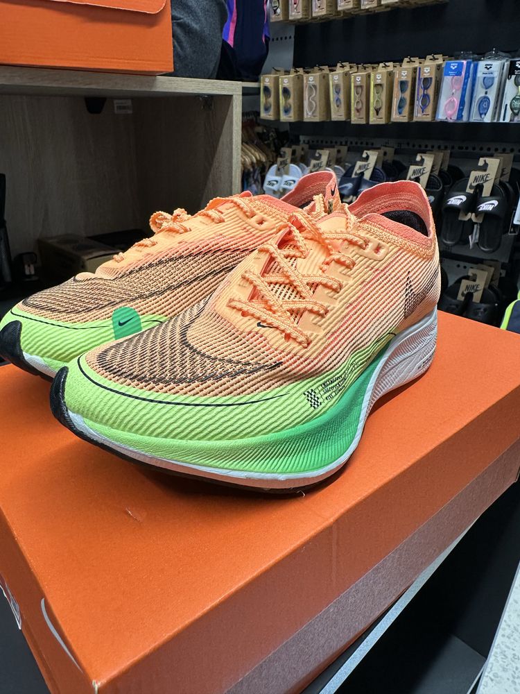 Nike zoom x, vaporfly next 2, 38, бігові кросівки, оригінал