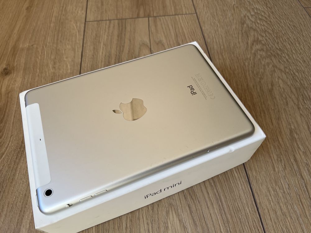 Idealny iPad Mini 2 16 GB A1490 SILVER w PERFEKCYJNYM stanie!