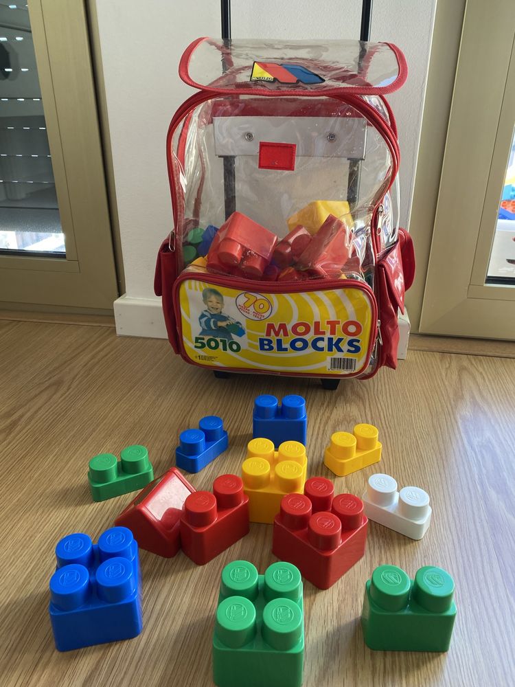 Blocos tipo Lego (Molto Blocks)