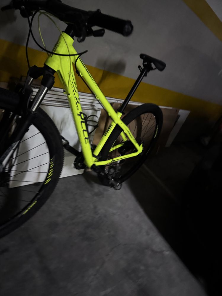 Bicicleta aro29 com travoes de disco hidraulicos