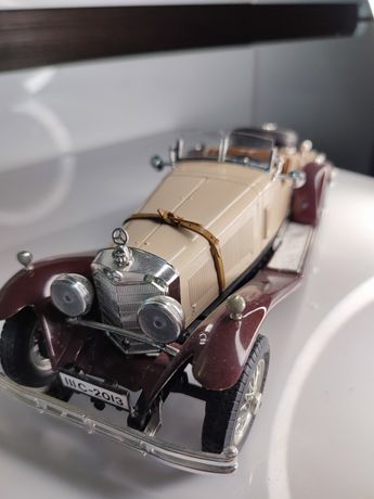 Model Mercedes SKK 1:18 burago