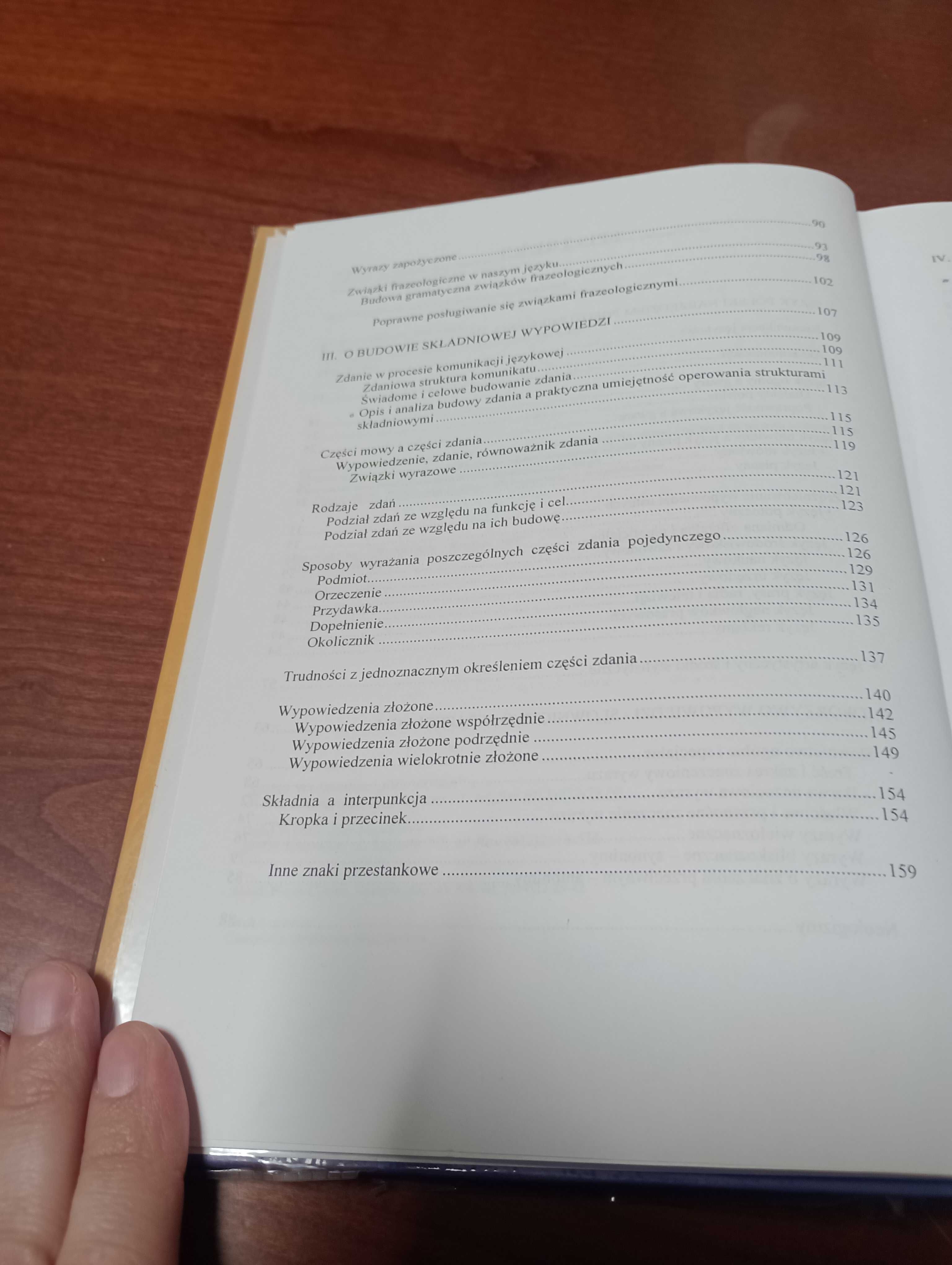 Współczesna polszczyzna podręcznik