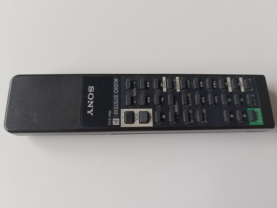 Oryginalny Pilot SONY RM-S33
