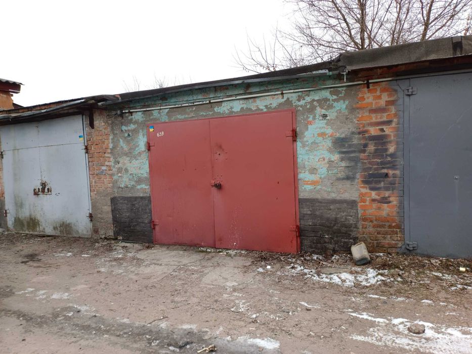 Гараж в оренду Прилуки 4.1 на 5.55 Нафтовик2