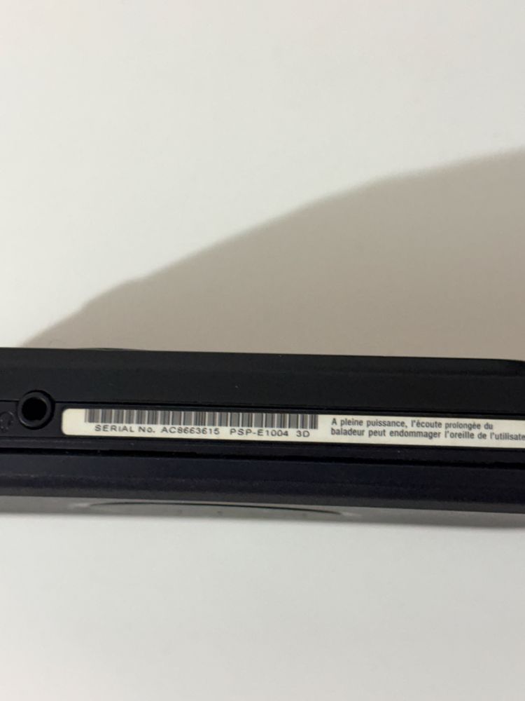 Consola Psp E-1004