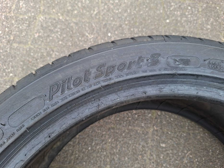 215/45R18 93W Michelin Pilot Sport 3 pojedyncza letnia