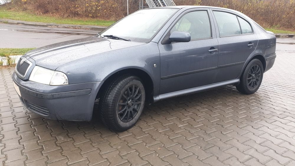 шкода октавія тур 2009