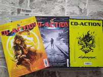 CD-Action wszystkie numery z lat 2019, 2020, 2021 + gratisy
