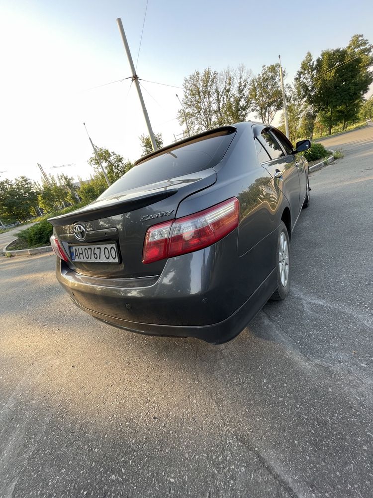 Toyota Camry 40 2007 гбо