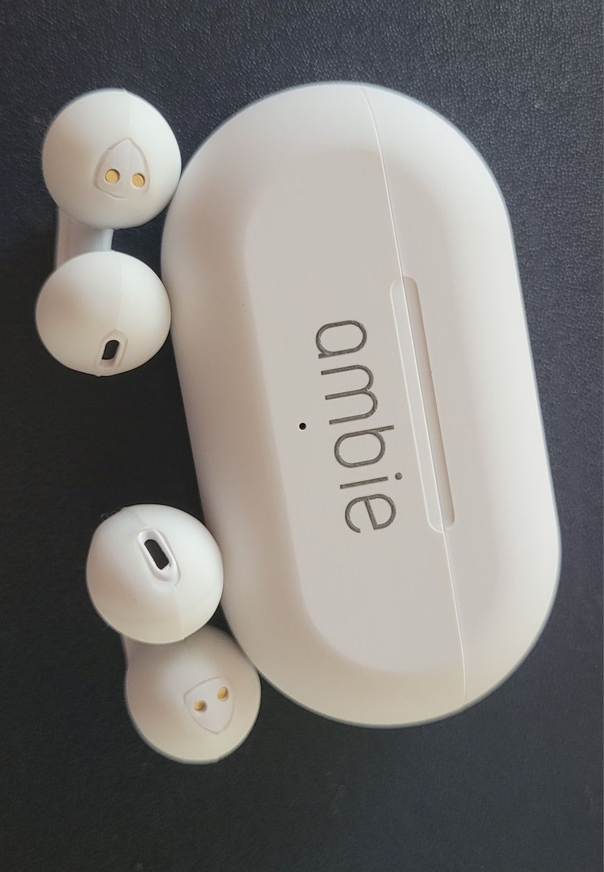 Ambie Fone - fone de ouvido bluetooth de condução óssea